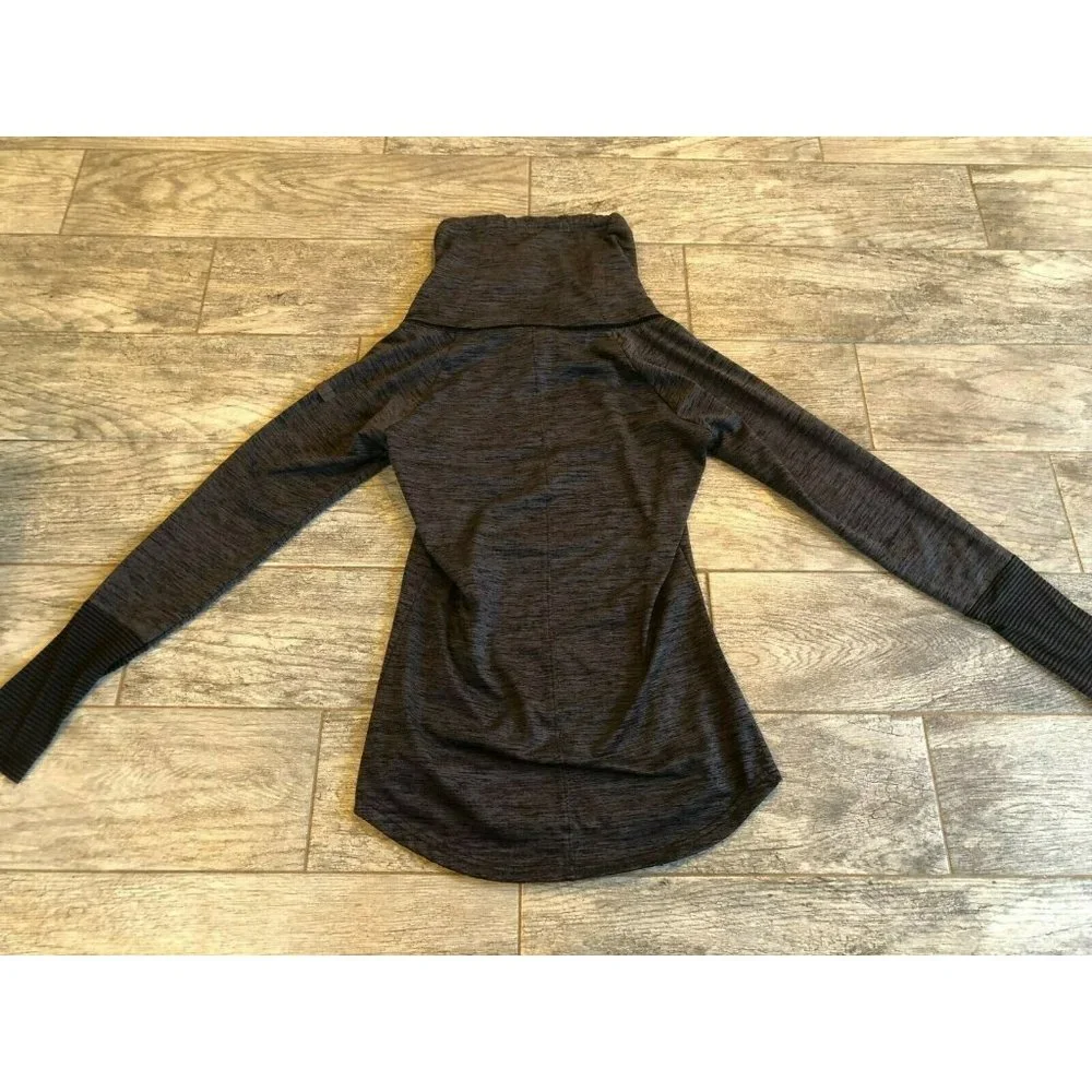 Avalanche Small Sweatshirt‎ Long sleeve Pullover Funnel Neck Stretch Active Ski